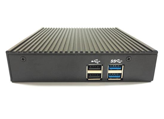 浙江制造 云网关智能终端双网口高可靠嵌入式工控机